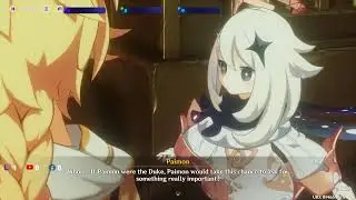 Daily Games | Genshin Impact | Farm for Columbina