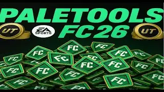 How To Download and Use PALETOOLS in FUT EA FC26