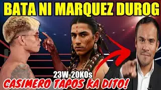 CASIMERO PINATAOB ANG KO ARTIST  23W-20KOS NA BATA NI MARQUEZ NA MULA SA LAHI NG MATAPANG NA INDIANO
