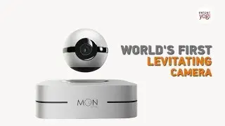 Futuristic Levitating Camera Patented