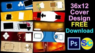 12x36 Cover FREE Download | कवर डिजाइन FREE डाउनलोड | Photo book Cover Design FREE Download | हिंदी