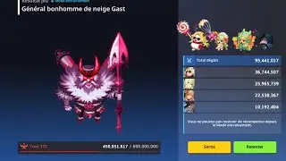 Guardian Tales Raid - Rue2 - Tasha - Bari2 - Plague Doctor vs Gast - 95.4M (Fever : 108.5M)