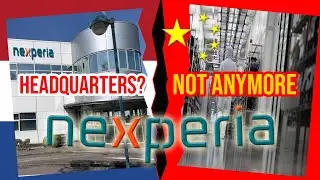 Nexperia China просто перевернула сценарий 😏🇨🇳