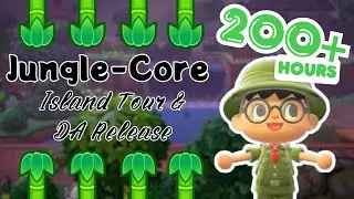 200+ hours on just ONE island // ACNH Jungle-core // Animal Crossing New Horizons