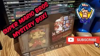 Super Mario Bros Mystery Box!  Culture Fly Collectors Box!  GBA Episode 159