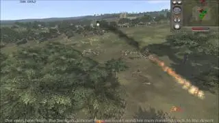 English vs  Mongols Total War Online battle (sound warning)