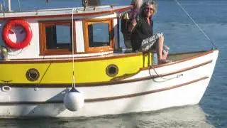 Song Bird | 1950 Columbia fishing boat