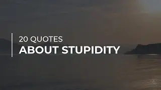 20 Quotes about Stupidity | Quotes for Facebook | Quotes for the Day
