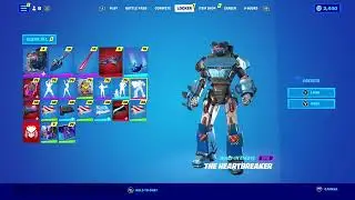 Fortnite: Mecha Strike Commander New Built in The heartbreaker Emote
