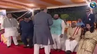 Asaduddin Owaisi Meet MoS Home G Kishan Reddy at Rajbhavan in Hyderabad | Overseas News