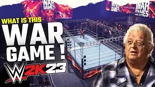 What is WarGames in WWE 2K23 Video Game - Hindi Analysis