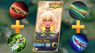 BEATRIX GOD SNIPER RIFLE AND ROCKET LAUNCHER SUPREMACY/ how to use Bennet and Render