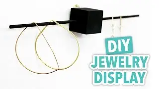 DIY Modern Jewelry Display - HGTV Handmade