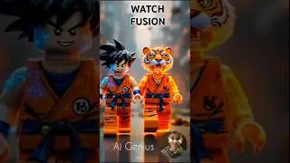 Ai Lego Converts #aigenius #aiconversation #ai #legos #fusion