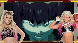 ALEXA BLISS is Obiguro in Sakamoto Days English Dub (Edit)