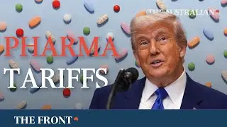 Pharma giants brace for Trump tariff pain