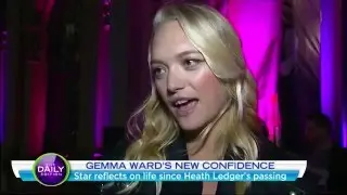 Gemma Ward Interview (04/14/16)