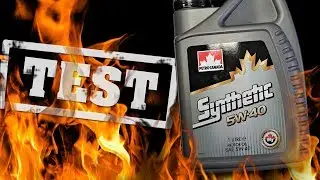Petro Canada Synthetic 5W40 Which motor oil is the best?