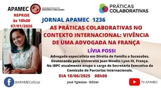 JORNAL APAMEC - AS PRÁTICAS COLABORATIVAS NO CONTEXTO INTERNACIONAL