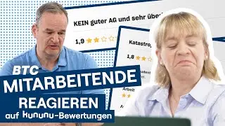 BTC Mitarbeitende reagieren - Thema F&uuml;hrung