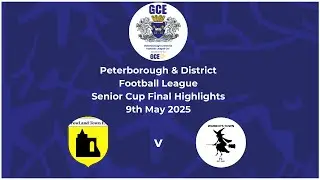 Senior Cup Final 25 26   Crowland Town FC v Warboys Town FC