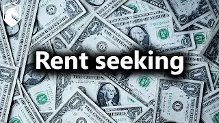 How is rent seeking enabled by the duopoly? (from Livestream #31)