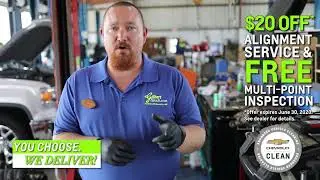Rainy Day Tire Special at Gilbert Chevrolet in Okeechobee, FL