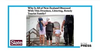 Worst tourists ever? Rowdy British family kicked out of New Zealand for theft and littering