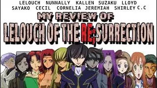 Lelouch of the Re;surrection Review: an Awesome Gift to the Hard Core Fans