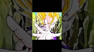 Gohan Unleashes HIS TRUE POWER! 🔥 | Cell Saga Peak #anime #animeedit #shorts