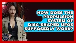 How Does The Propulsion System Of Disc-shaped UFOs Supposedly Work? - Inside the Supernatural