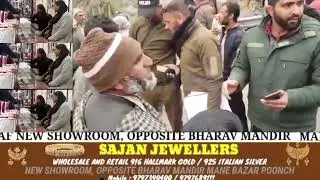 7 Baratis  Injured in Accident Shifted to District Hospital Poonch for Advance Treatment.