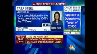 Tata Steel To Undergo Debt Reduction Drive?