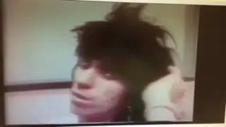 Keith Richards story of Ted Newman Jones Guitars
