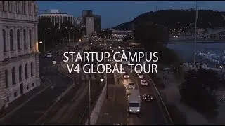 Startup Campus V4 Global Tour Teaser