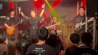 ANGORA Live in TIGHT ROPE 「RING OF FIRE vol30」2025.3.15
