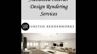 Advanced Interior Design Rendering Services