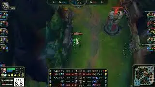 Gragas by ChallengerReplays full gameplay patch 8.10