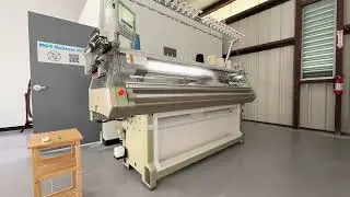 Making a seamless vest in 20 minutes with Shima Seiki WholeGarment machine