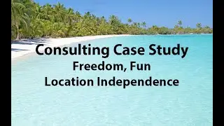 Consulting Case Study: Freedom, Location Independence, Fun - David Szili