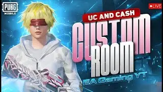 PUBG MOBILE LIVE | UC CUSTOM ROOM | ONLY CHICKEN CUSTOM ROOM | UC ROOMS | ROAD TO 30K SUB CHALLENGE|