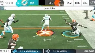New X-FACTOR Running Back GOES WILD! Madden 20 Online Franchise Gameplay