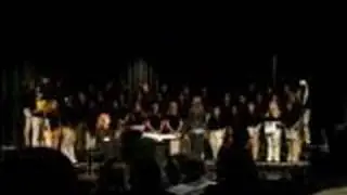 LMS Choir Singing Blessing Spring Concert 2008