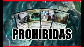 MTG ARENA │Lista de PROHIBIDAS en standard agosto 2020