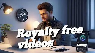 Royalty Free Workstation Videos | Professional Stock Footage for Creative Projects