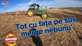 Mai tragem unpic de Johnatelo…😁 facem proba la Renault 😎 #agriculture ep. 6/2024