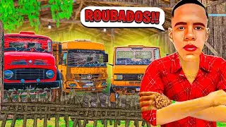 24 HORAS EM BUSCA DE UM GALPÃO COM CAMINHÃOES ROUBADOS NO SIMULADOR BRASILEIRO!