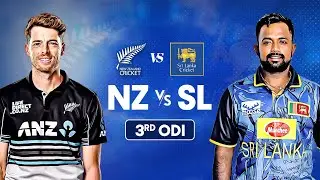 Sri Lanka Vs New Zealand 3rd ODI Match Full Highlights 2025 | SL VS NZ