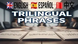 Thinking Less, Speaking More🇬🇧 English   🇪🇸 Espa&ntilde;ol   🇨🇳 中文Trilingual Story