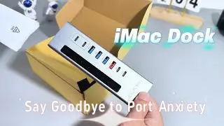 PULWTOP BH221G | Powered USB C HUB Unboxing #pulwtop